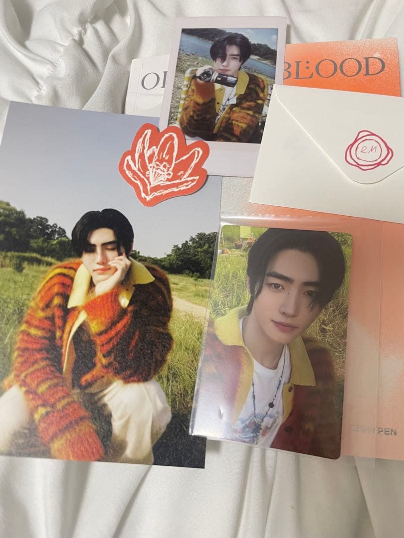 【ENHYPEN】ORANGE BLOOD 7形態セット