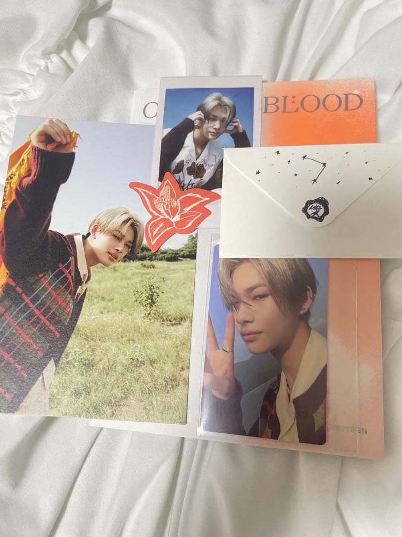 【ENHYPEN】ORANGE BLOOD 7形態セット