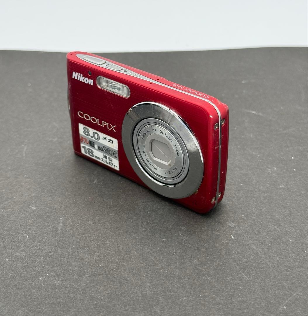 Nikon COOLPIX S210 デジカメ