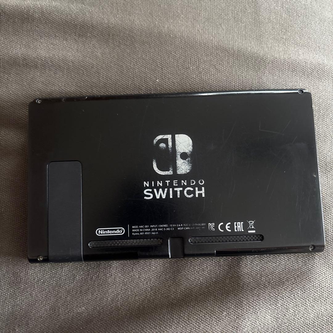Nintendo Switch 本体などジョイコン付き 説明をよくお読み下さい