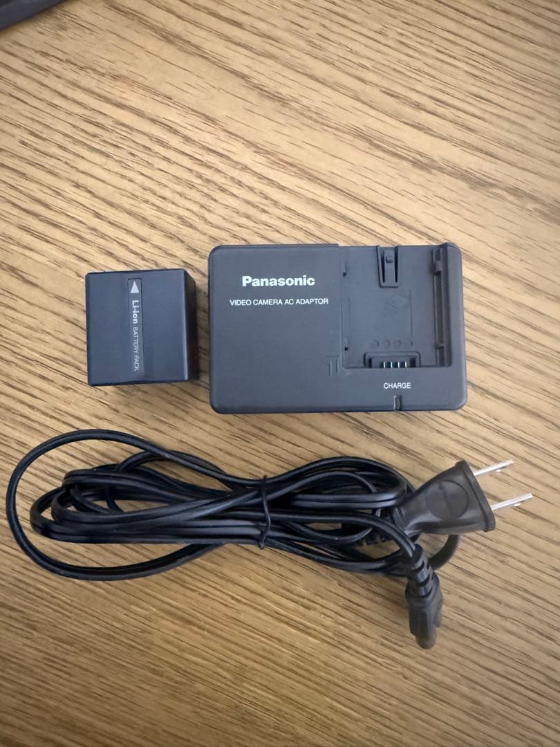 【動作品】Panasonic NV-GS500 MiniDV対応 ビデオカメラ