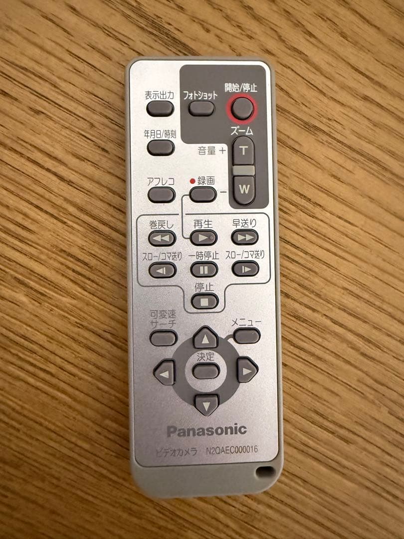 【動作品】Panasonic NV-GS500 MiniDV対応 ビデオカメラ