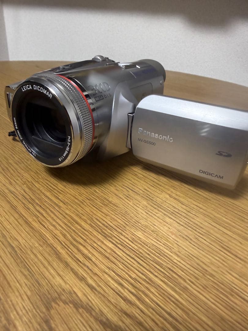 【動作品】Panasonic NV-GS500 MiniDV対応 ビデオカメラ