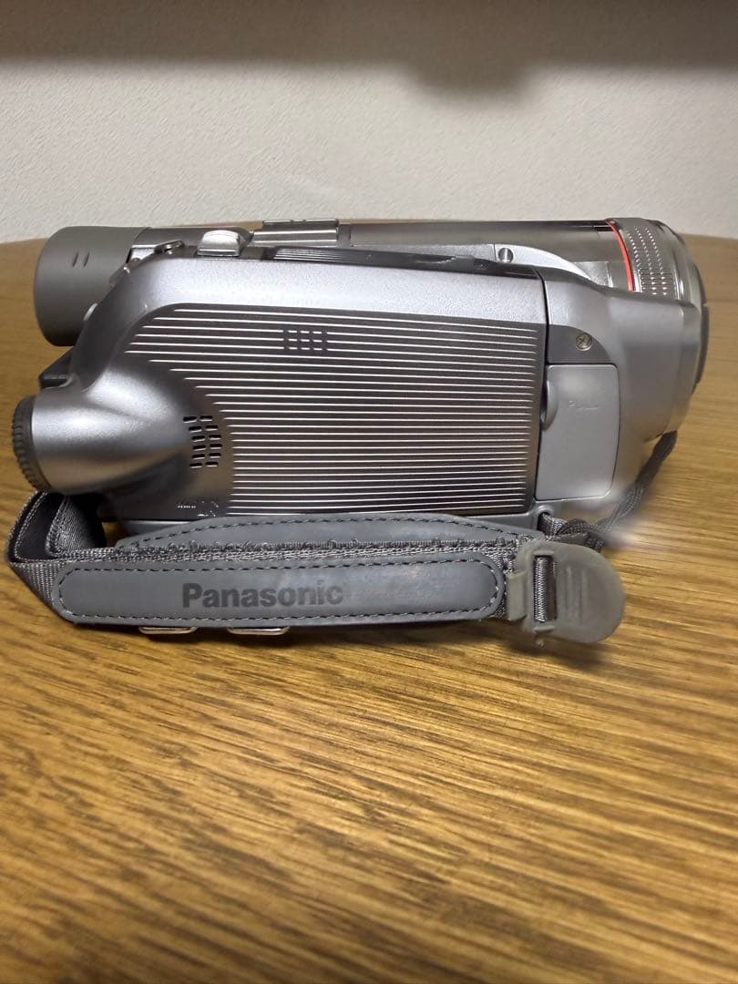 【動作品】Panasonic NV-GS500 MiniDV対応 ビデオカメラ
