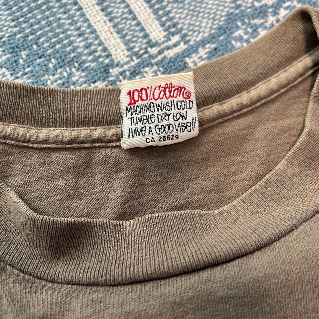 【希少】90s old stussy 白タグ Tシャツ