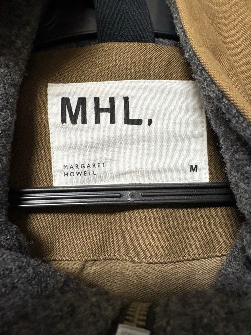 MHL, コットンジッパーベスト M