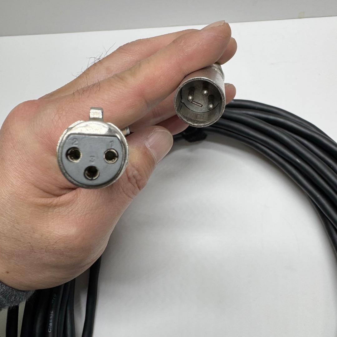XLR キャノンケーブル 20ｍ 10ｍ 変換プラグ8個