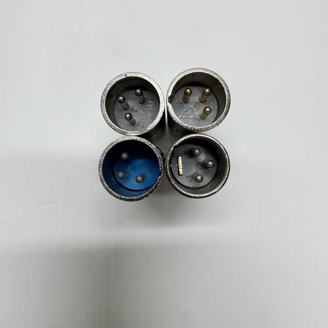 XLR キャノンケーブル 20ｍ 10ｍ 変換プラグ8個