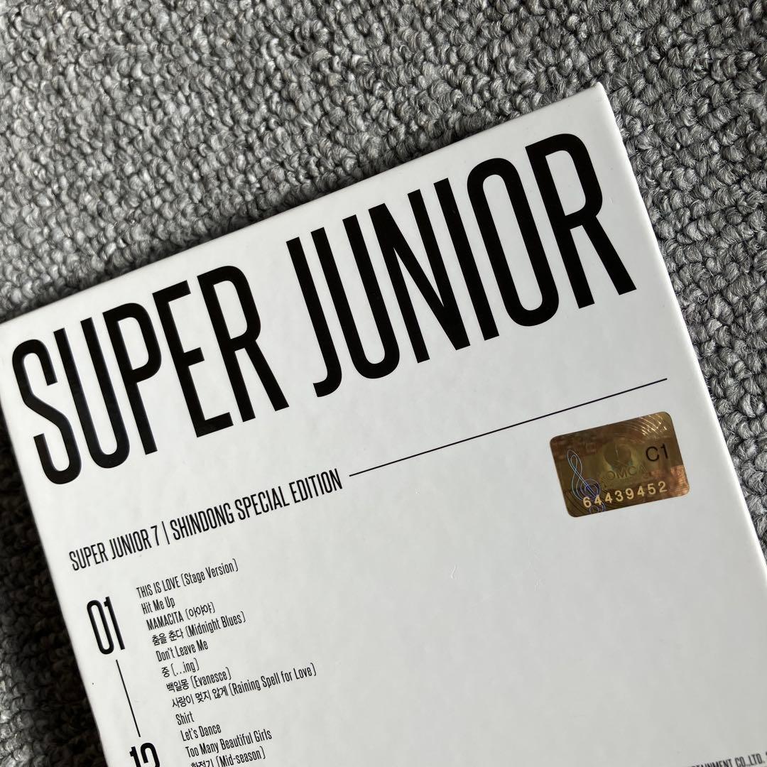 super junior シンドン this is love 韓国盤 CD