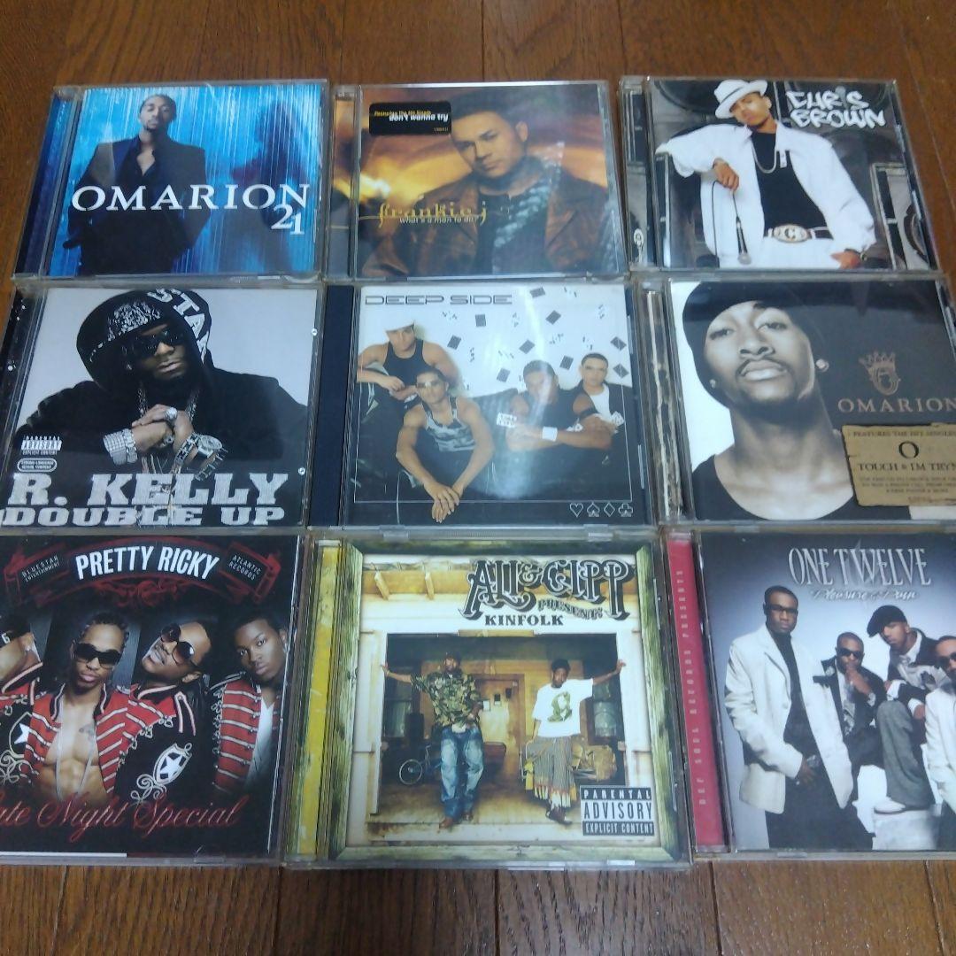 ヒップホップ/R&B　CDコレクション 41枚セット