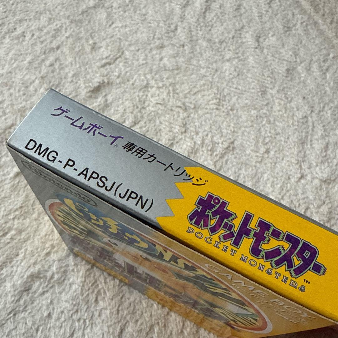 ゲームボーイ　ポケットモンスター　箱のみ