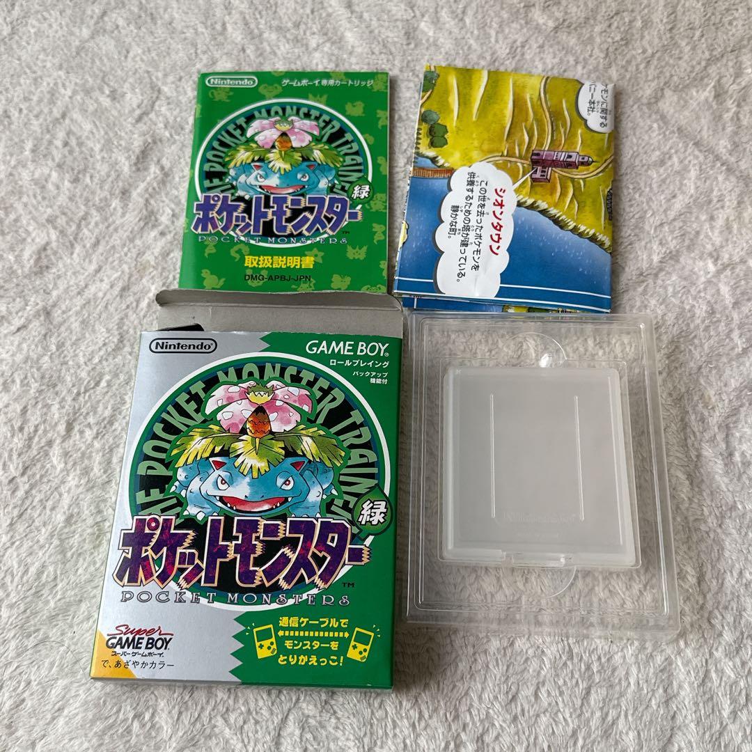 ゲームボーイ　ポケットモンスター　箱のみ