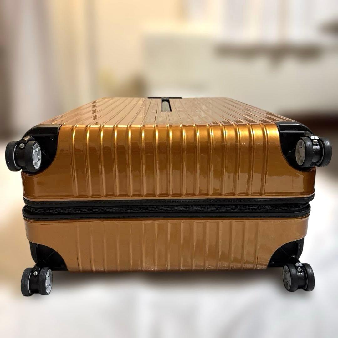RIMOWA サルサエアー84L インカゴールド TSAロック 廃盤　四輪正規品