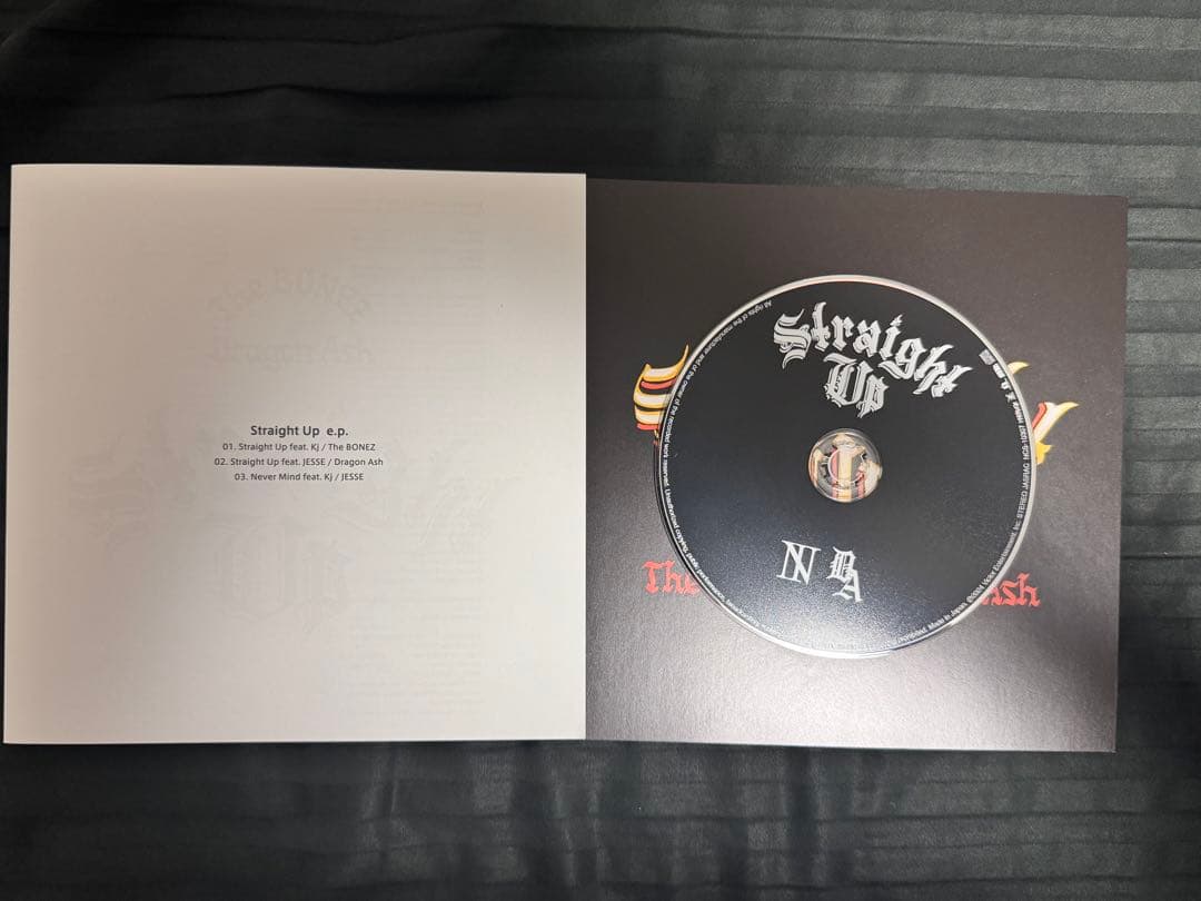 Straight Up 会場限定e.p The BONEZ Dragon Ash