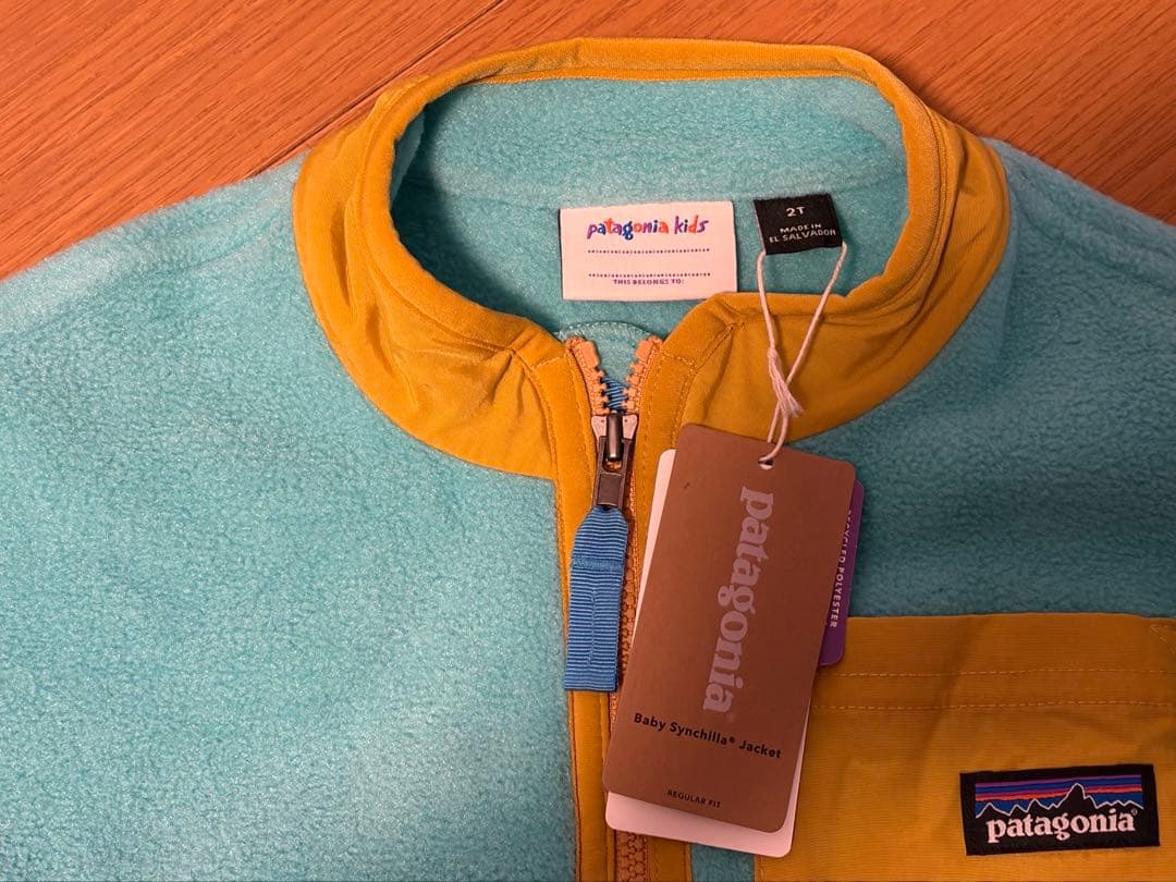 【新品・タグ付】patagonia フリースジャケット パタゴニア　90cm