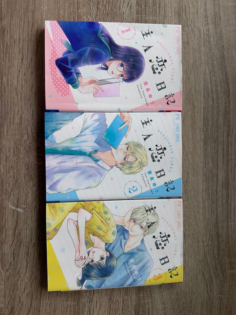主人恋日記 全12巻セット（吉永ゆう作品）