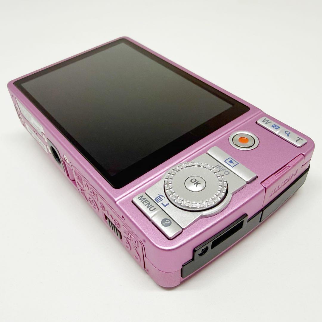 OLYMPUS μ-7050 ピンク オリンパス コンデジ