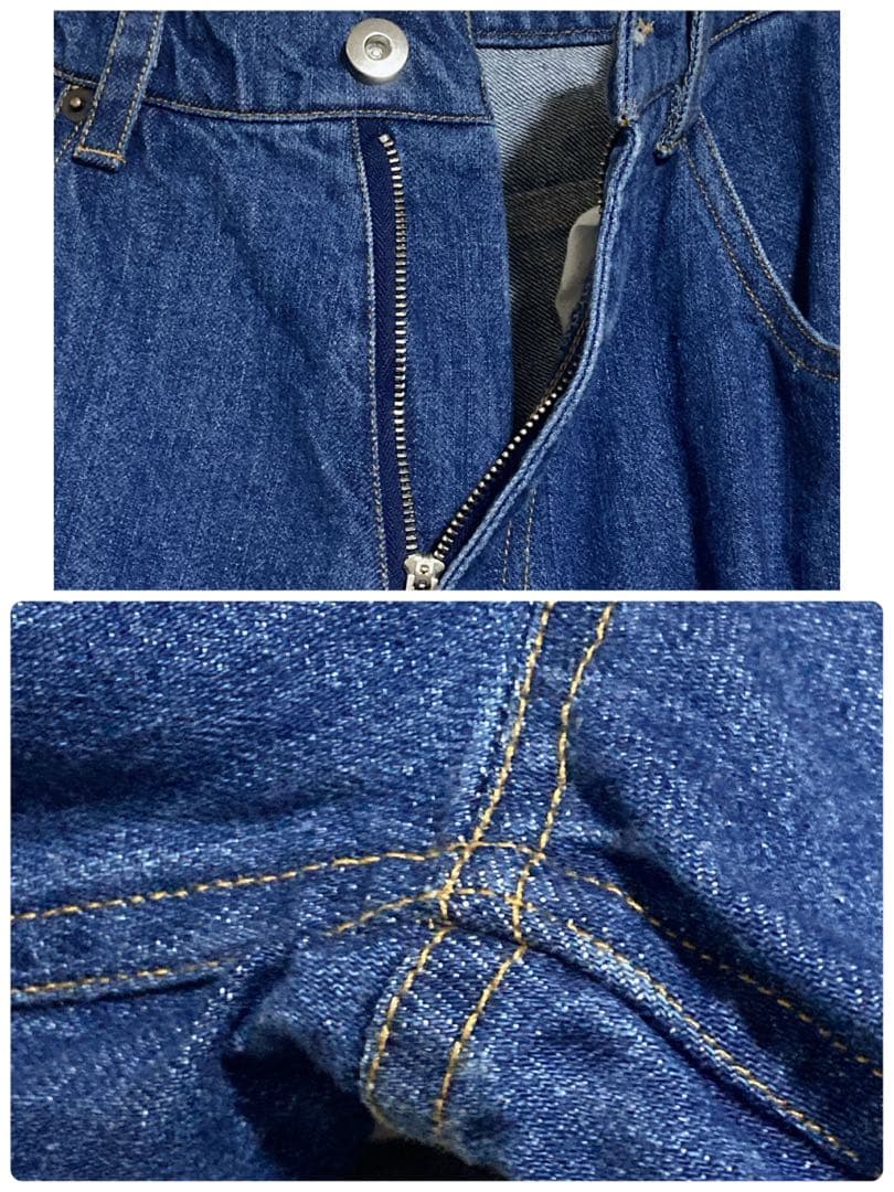 【choice_cnl】テーパード デニムパンツ サイズ1 CANAL JEAN