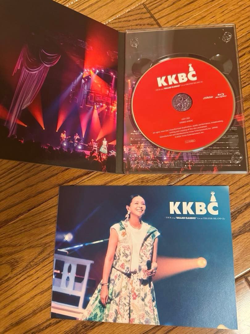 小泉今日子/KKBC～BALLAD CLASSICS Blu-ray 新作❗️