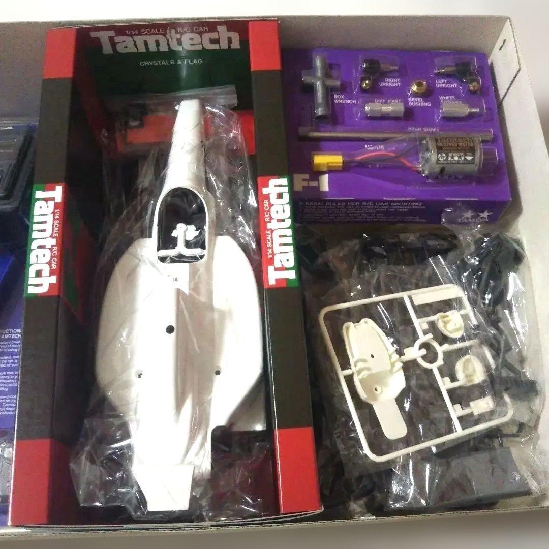 【完品】⬛️未組立電動ラジコン LOTUS type 102B【フルセット】