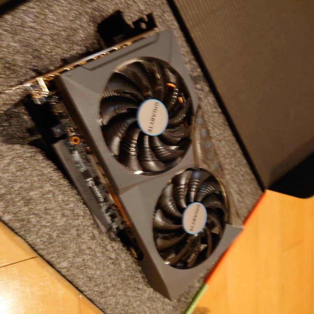 グラフィックボード・グラボ・ビデオカード GIGABYTE GeForce RTX 3050 8GB