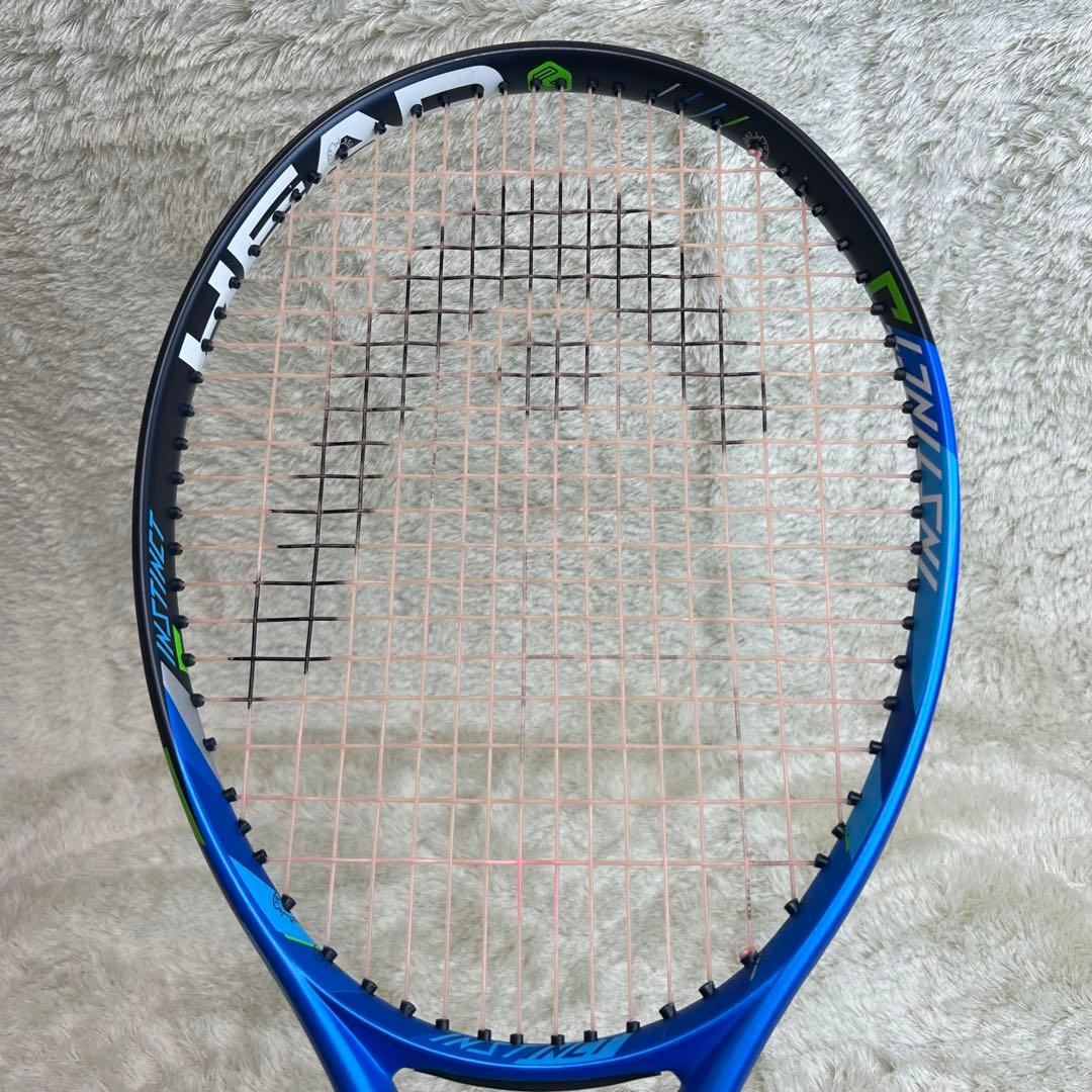 HEAD　ヘッド　INSTINCT　S　G2　285g 硬式テニスラケット
