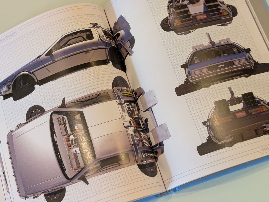 【新品】Haynes Manual バック・トゥ・ザ・フューチャー デロリアン