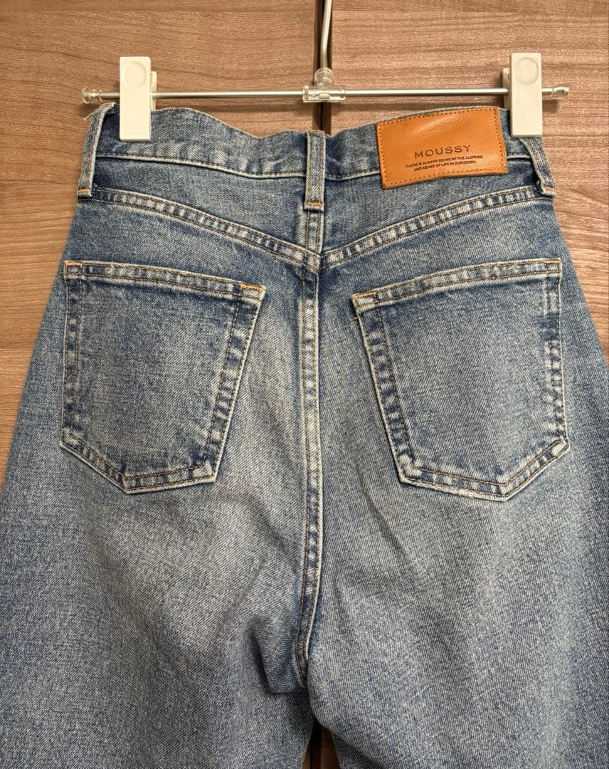 MOUSSY MVS FLARE フレアデニム 24