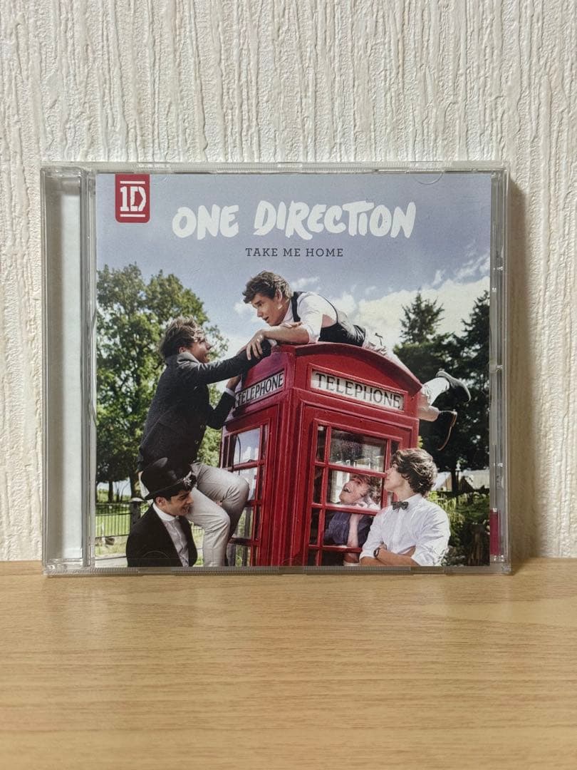 One Direction アルバム5枚セット