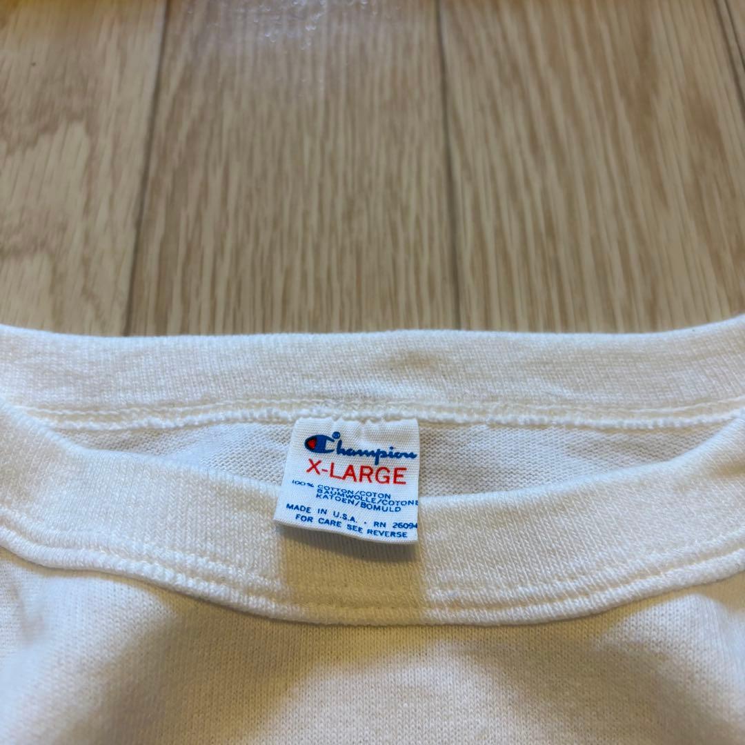 80s champion USA製 Tシャツ ヴィンテージ ビンテージ アメカジ