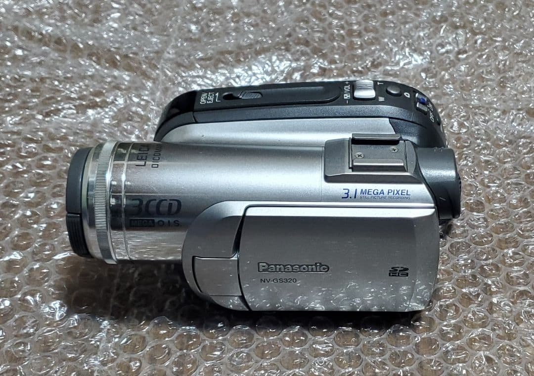 ☆デジタル化に最適☆パナソニック miniDVビデオカメラ NV-GS320