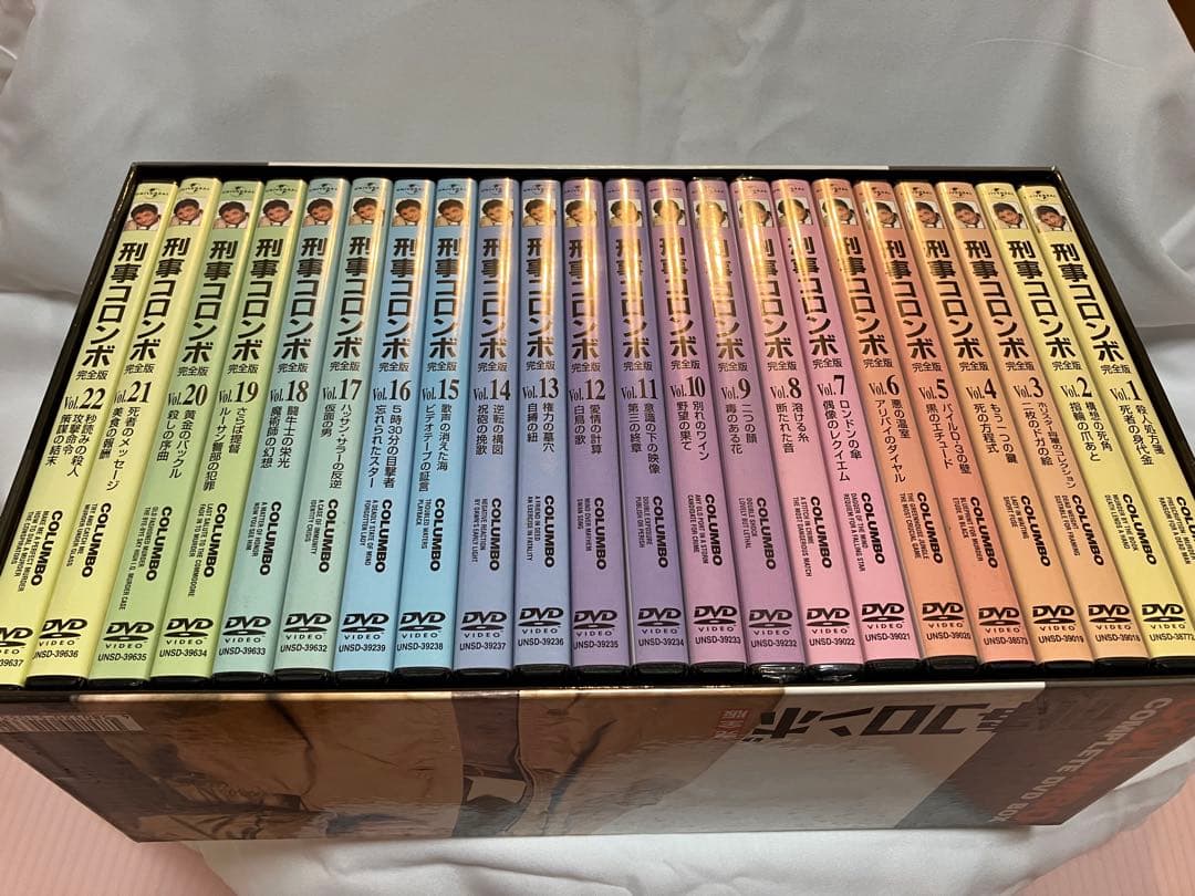 刑事コロンボ 完全DVDボックス