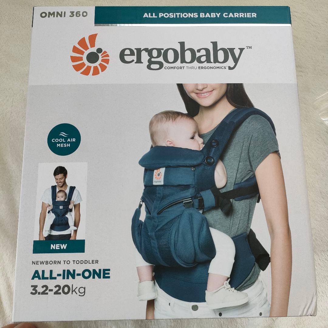 エルゴベビー　ergobaby OMNI 360 COOL AIR MESH