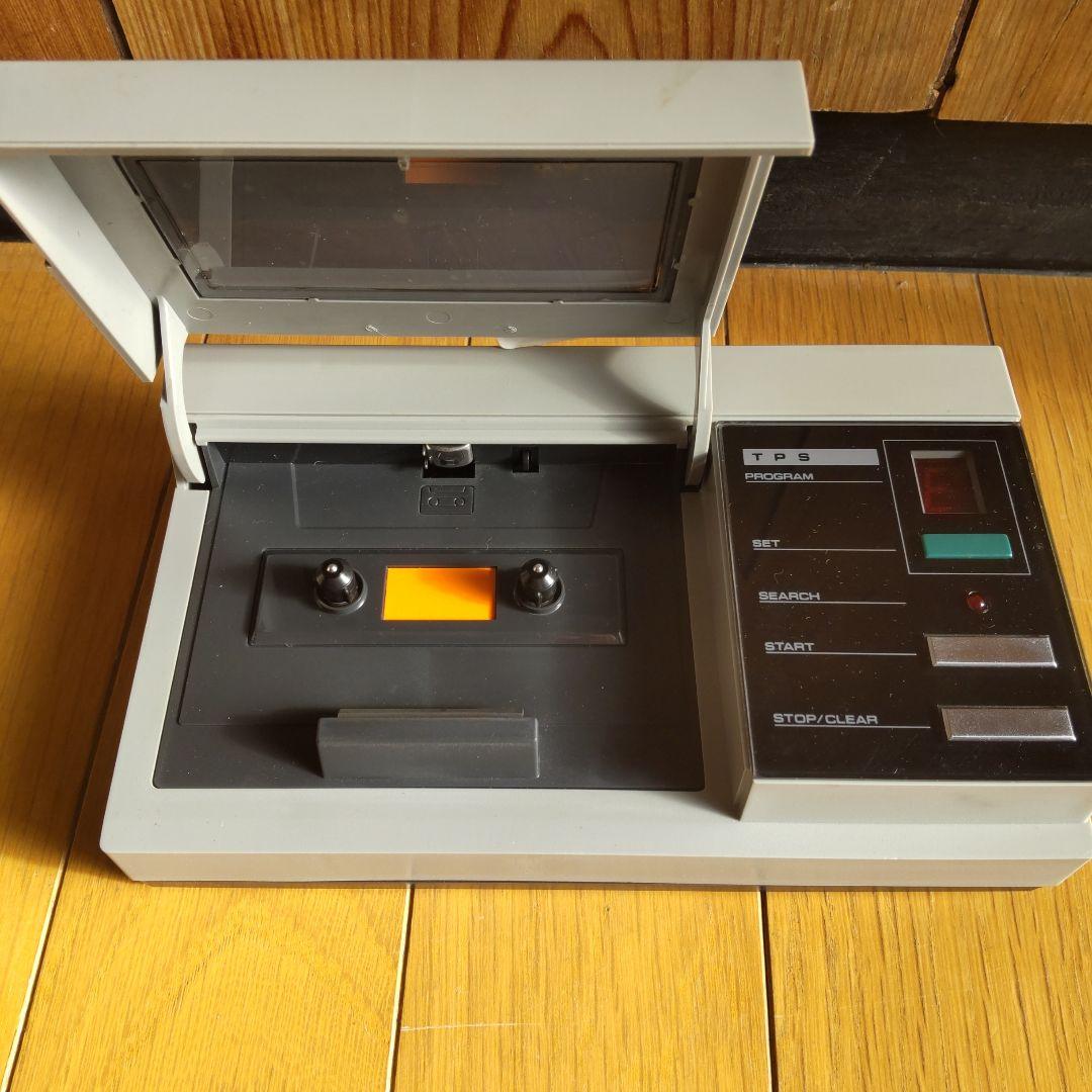 ポータブルプレーヤー National CASSETTE TAPE WINDER