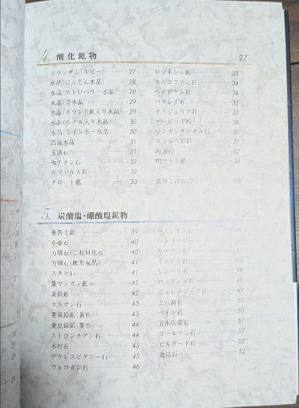 ちょっとマニアな鉱物図鑑
