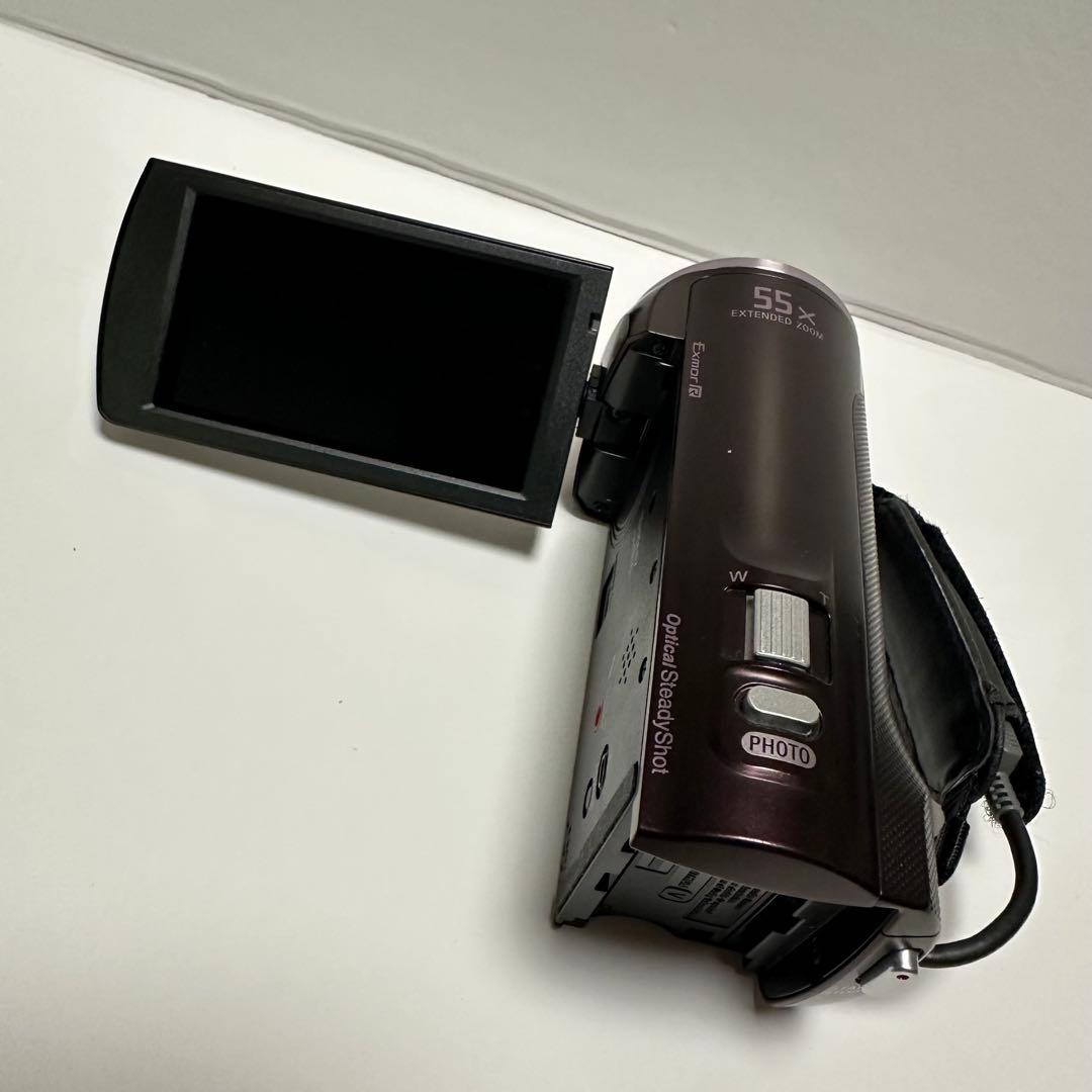 【箱付き】SONY HDR-CX390 ビデオカメラ