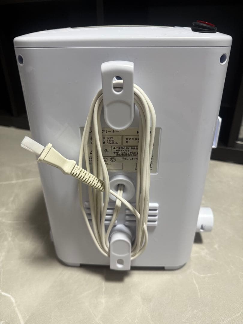 アイリスオーヤマ リンサークリーナーRNS-300 ほぼ未使用 美品 箱付 フル