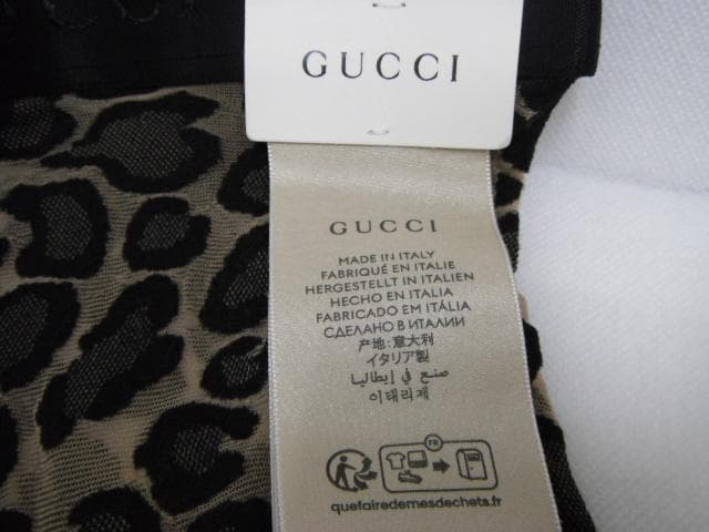 未使用 GUCCI グッチ レオパード柄 ヒョウ柄 タイツ