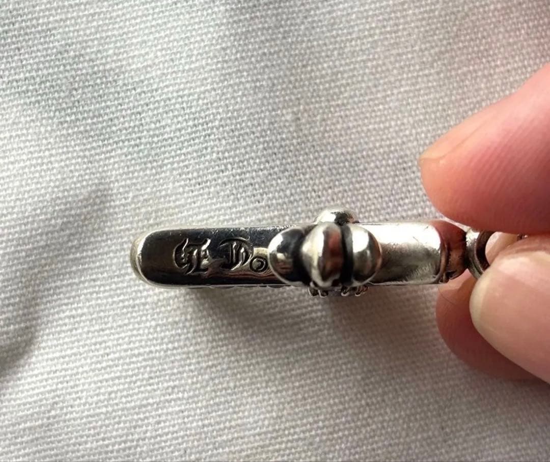 CHROME HEARTS クロムハーツ　タイニークロス　ベビーファット