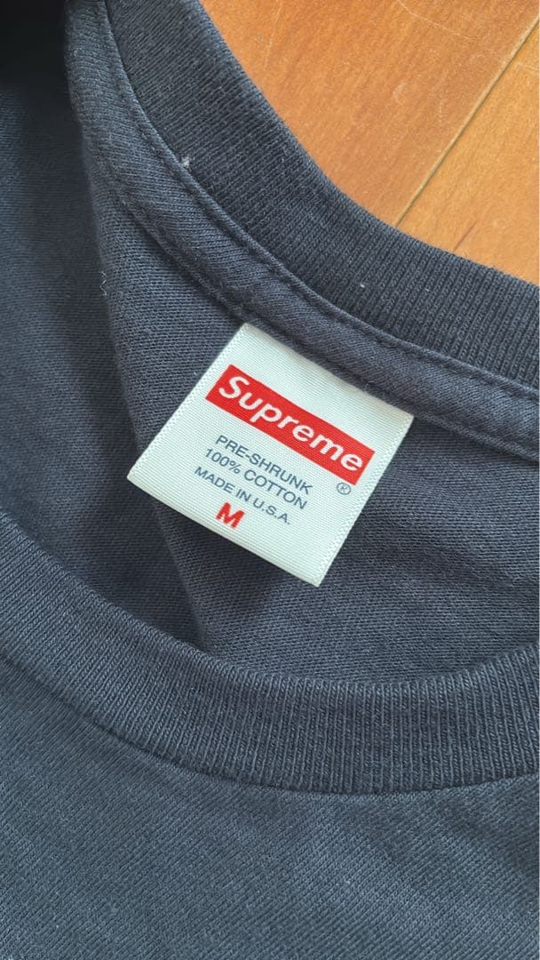 ヤングボーイsupreme Mサイズ ネイビー