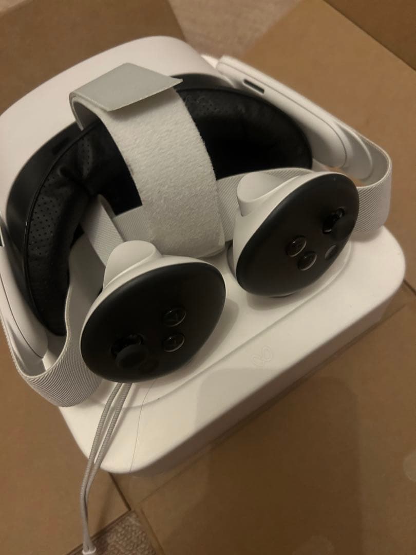  Quest 3S VRヘッドセット 128GB Linkケーブル付
