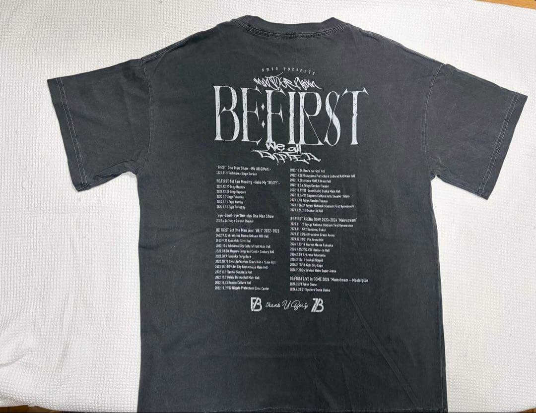 【ちぃ】 BF BESTY ONLY LIMITED FC限定 TシャツS