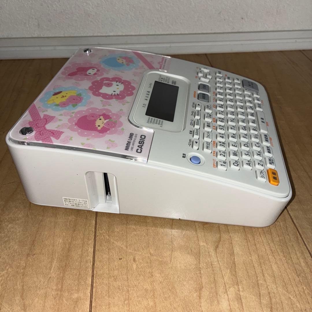 CASIO KL-SA10 サンリオ ネームランド本体　acアダプター