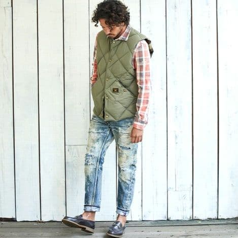 SADA　TMT MILITARY NYLON DOWN VEST