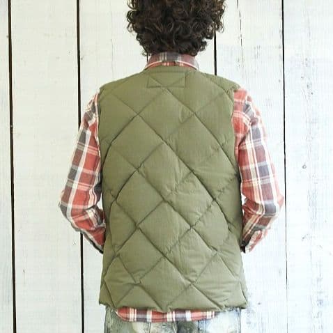 SADA　TMT MILITARY NYLON DOWN VEST