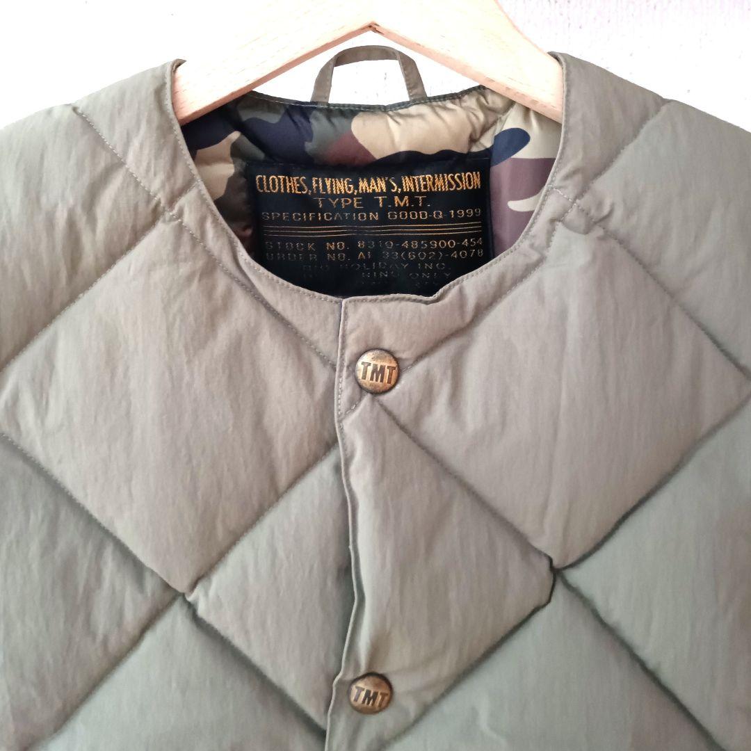 SADA　TMT MILITARY NYLON DOWN VEST