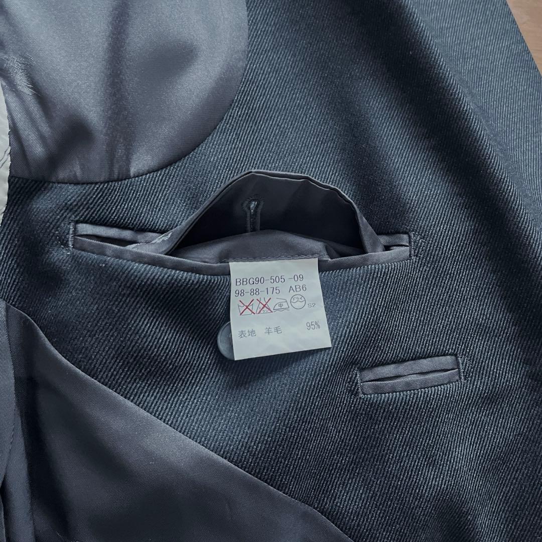 BURBERRYバーバリー 金ボタン ダブルジャケット