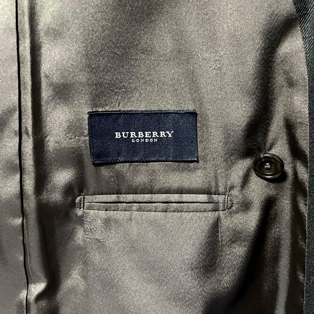BURBERRYバーバリー 金ボタン ダブルジャケット