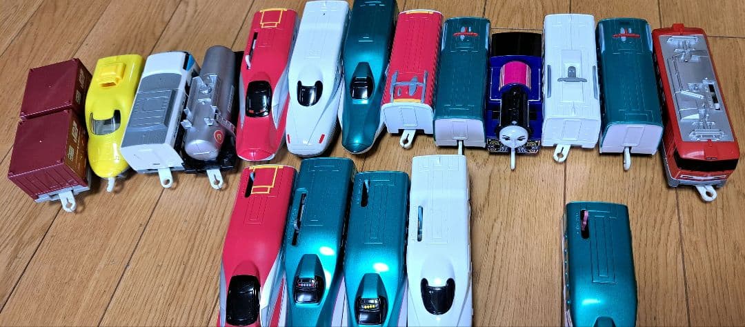 プラレール　まとめ売り