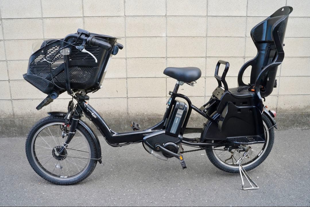 電動自転車 ヤマハ 20インチ 子供乗せ 中古 031602